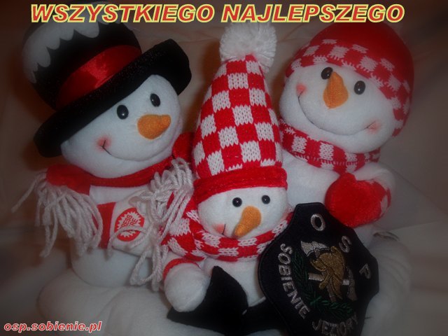 wszystkiego naj... sobienie.pl OSP